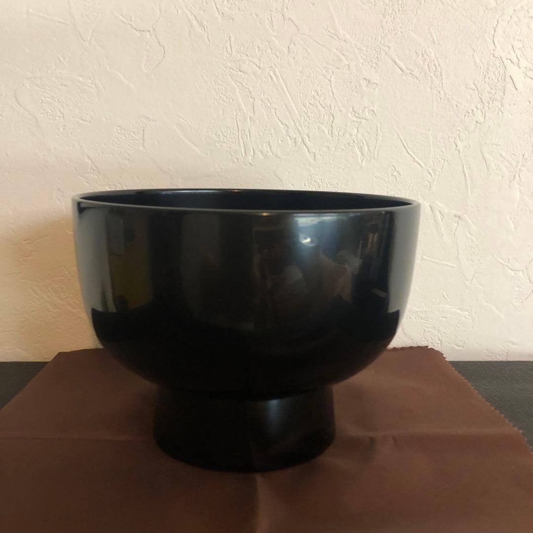 人間国宝　小森邦衞作　輪島塗大椀1点