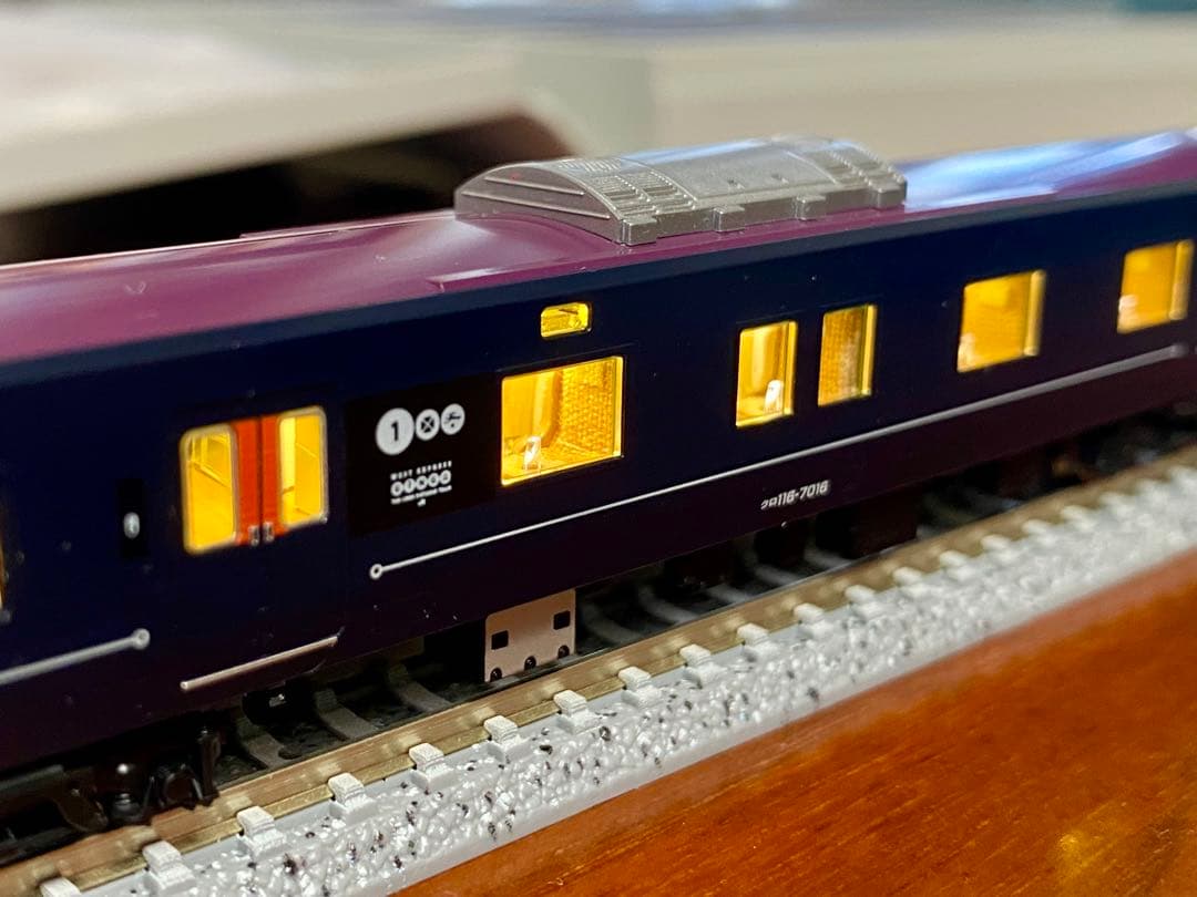 TOMIX 98714 WEST EXPRESS 銀河＋エヌ小屋内装パーツ入