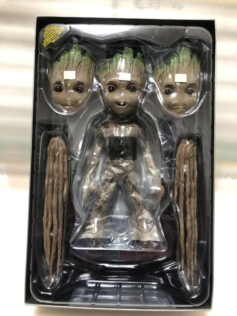 ホットトイズ ガーディアンズ・オブ・ギャラクシー グルート ライフサイズ