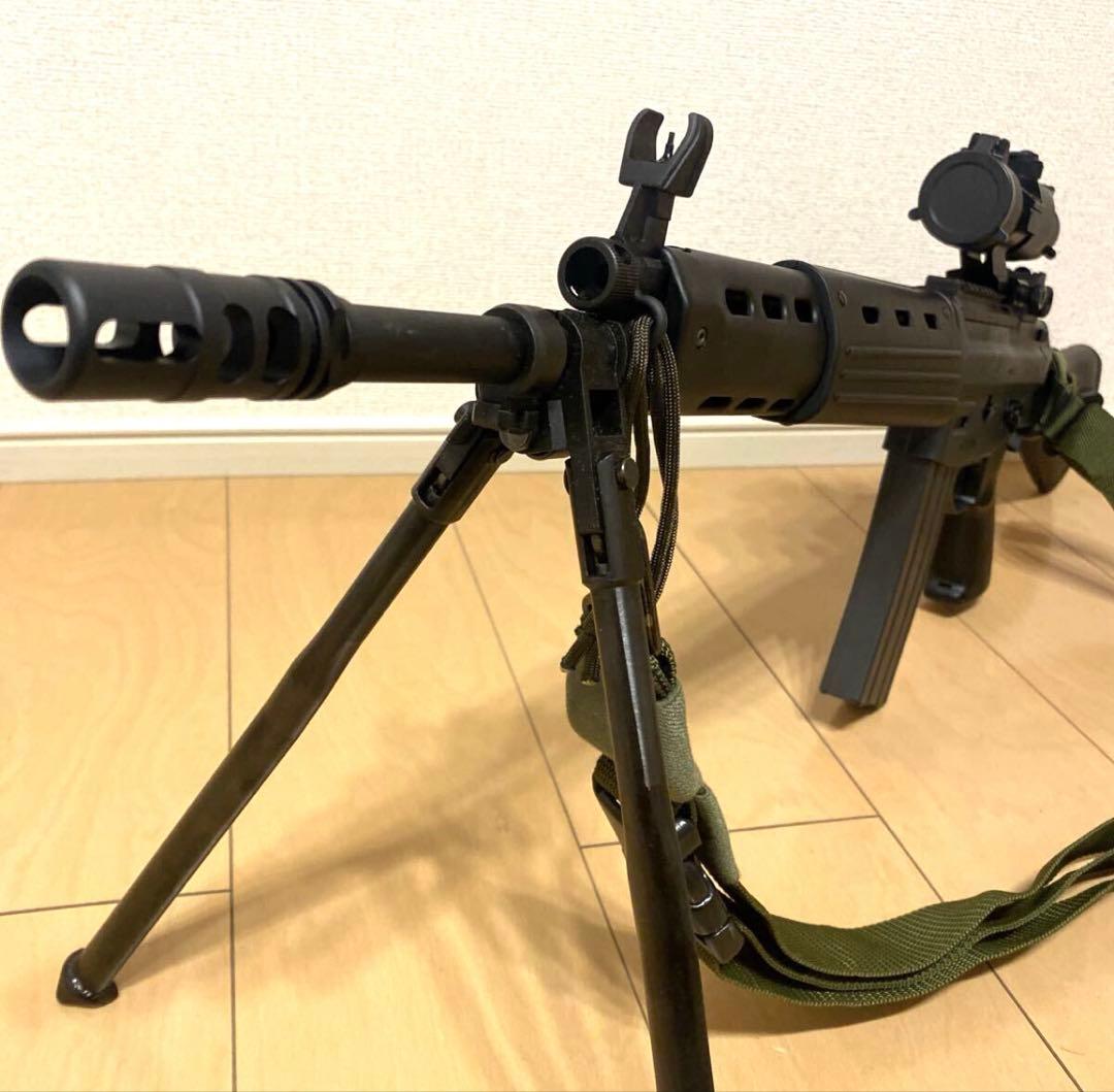 東京マルイ ガスブローバック 89式小銃 固定式銃床 トイガン 美品