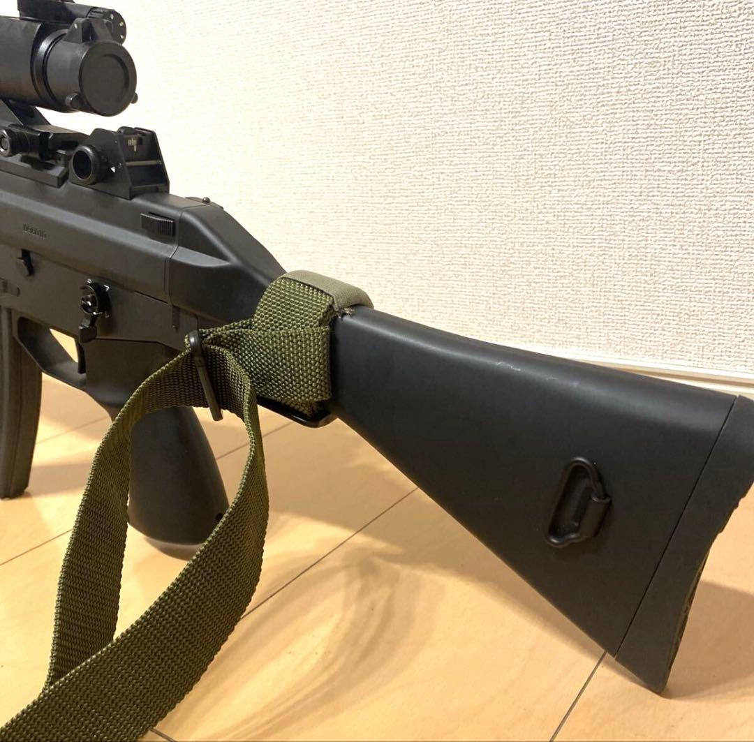 東京マルイ ガスブローバック 89式小銃 固定式銃床 トイガン 美品