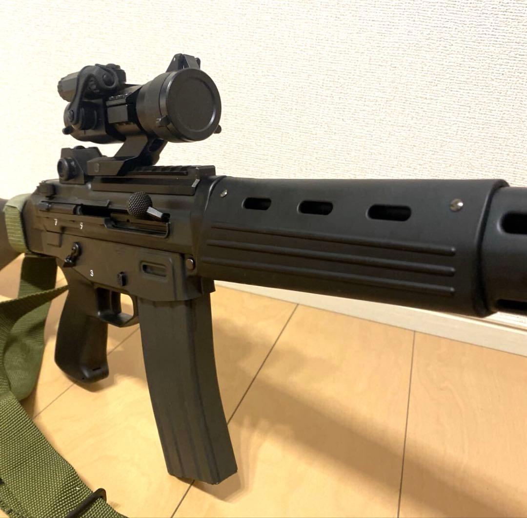 東京マルイ ガスブローバック 89式小銃 固定式銃床 トイガン 美品