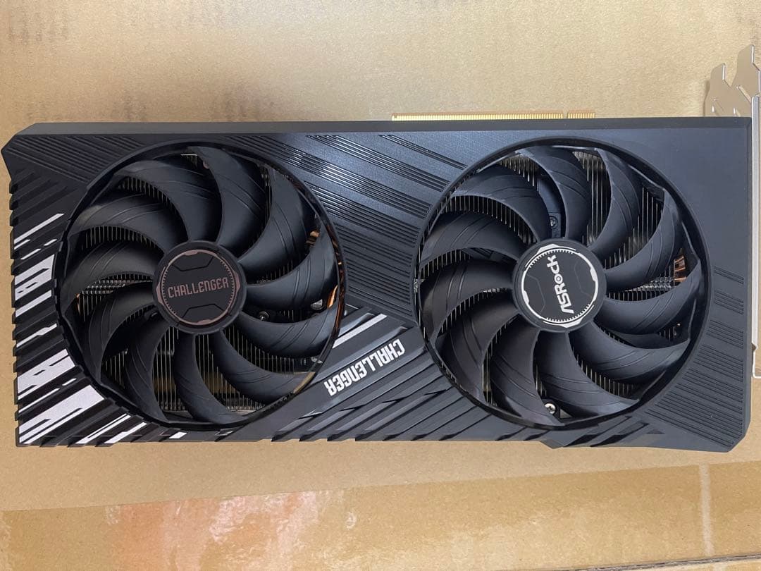 グラフィックボード・グラボ・ビデオカード ASRock rx7800xt CL 16gb