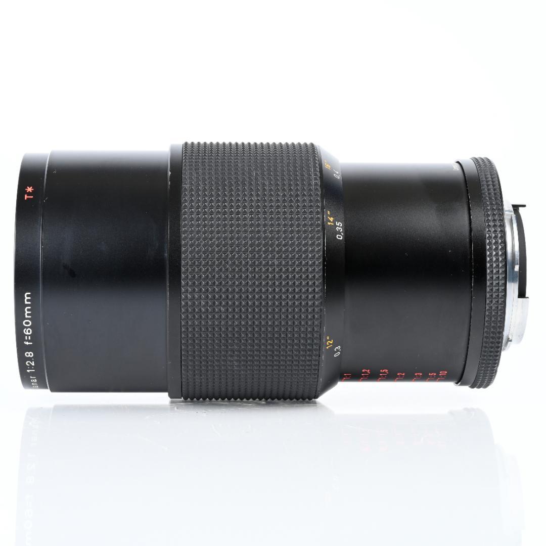 フィルムカメラ Carl Zeiss Makro-Planar 60mm F2.8 AEJ