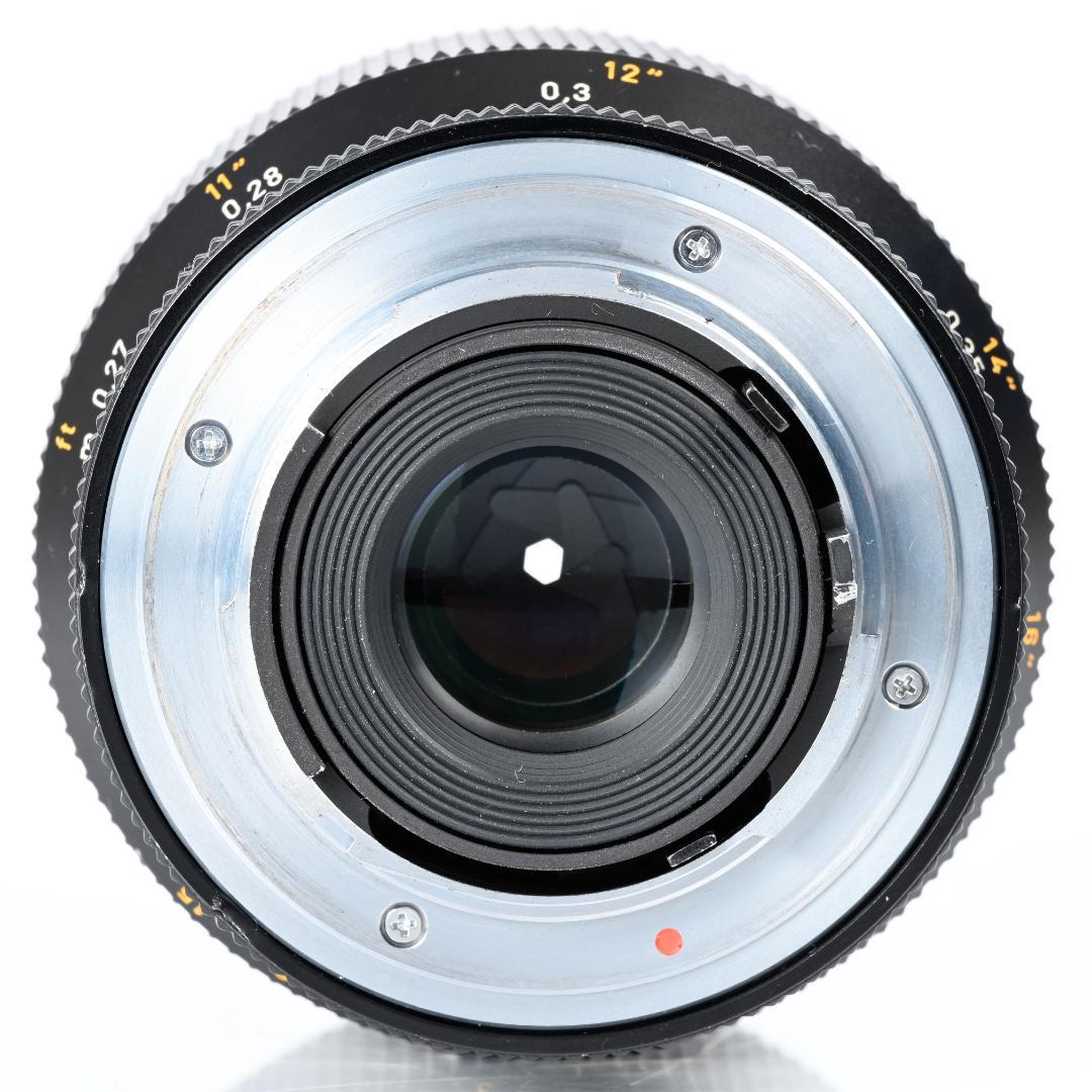 フィルムカメラ Carl Zeiss Makro-Planar 60mm F2.8 AEJ