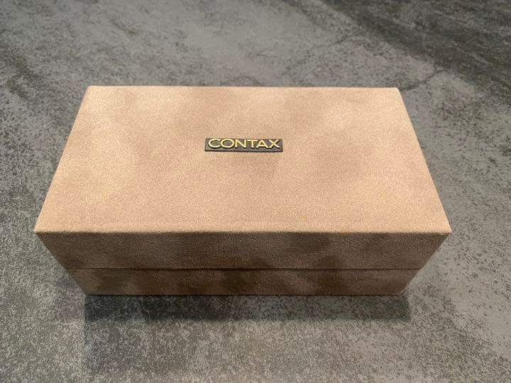 CONTAX TVS カールツアイス・バリオゾナー　フィルムカメラ