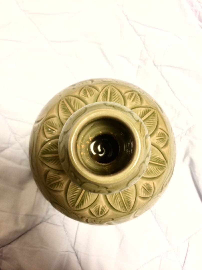 古物 花瓶 磁器  中国 宋時代？