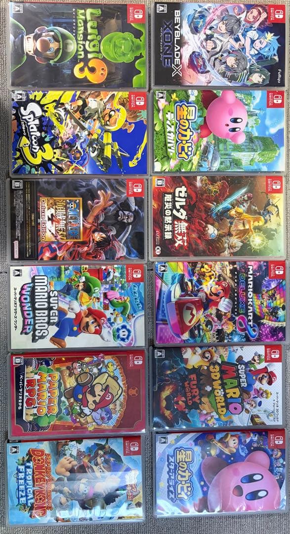 ミ*キ様 Nintendo Switch ゲームソフトセット　13本