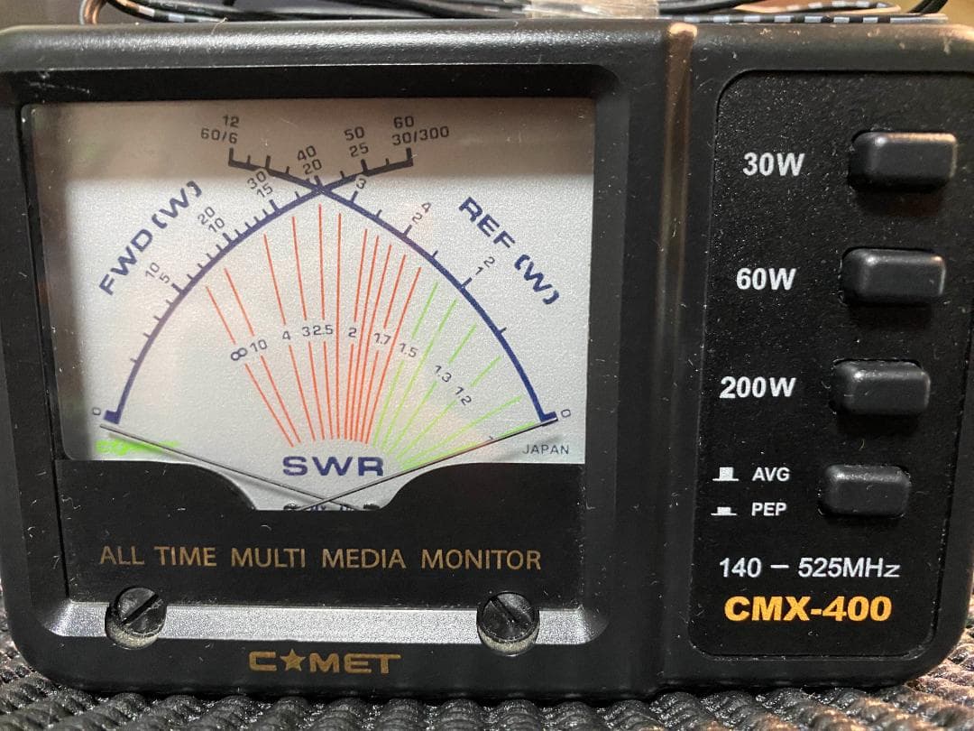 コメット　CMX-400　SWRパワー計 144/430MHz