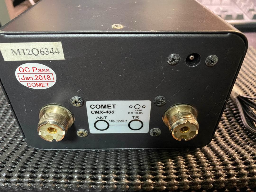コメット　CMX-400　SWRパワー計 144/430MHz