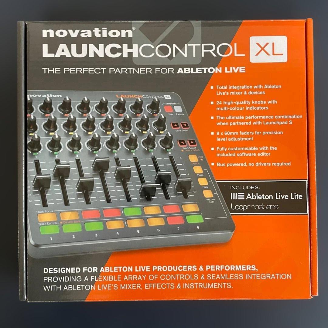 NOVATION Launch Control XL 整備済 Ableton