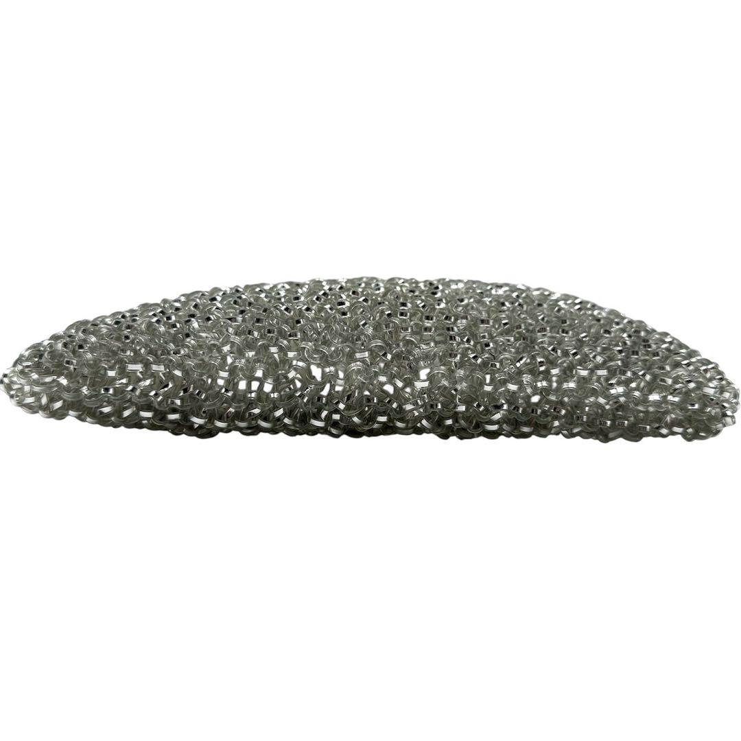 ANTEPRIMA ハンドバッグ スタンダード ミディアム ワイヤー シルバー系