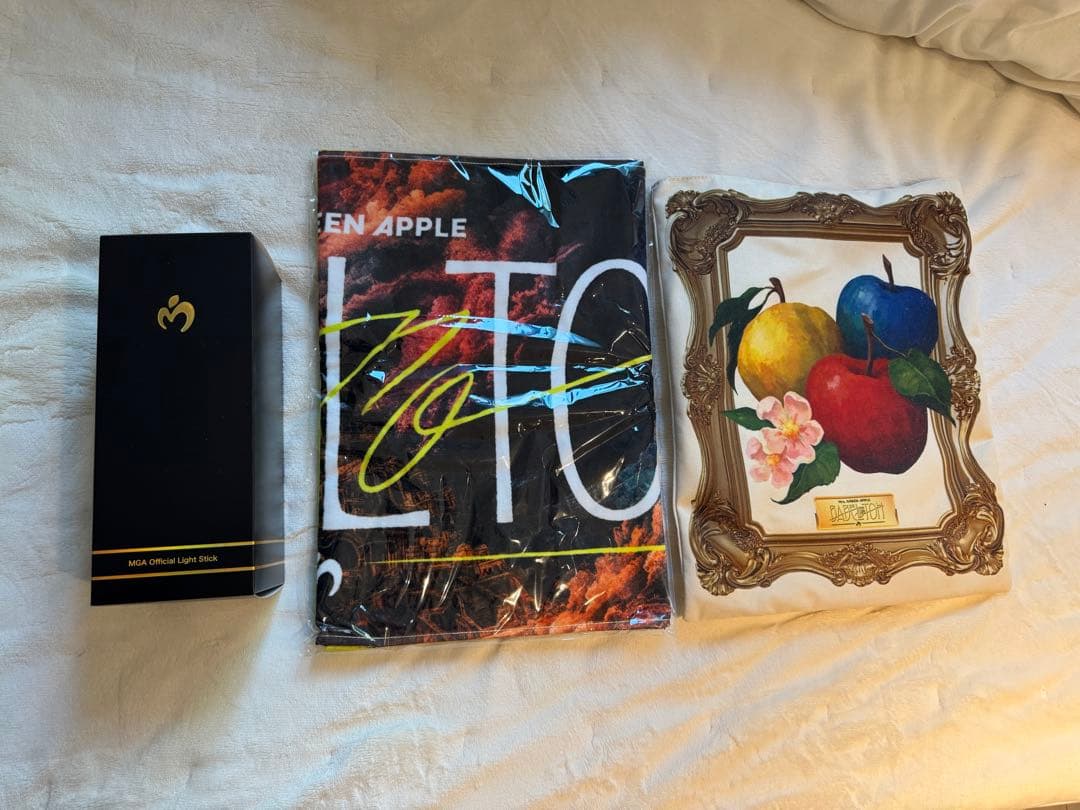 Mrs.Green Apple ペンライト タオル トートバッグバベルの塔