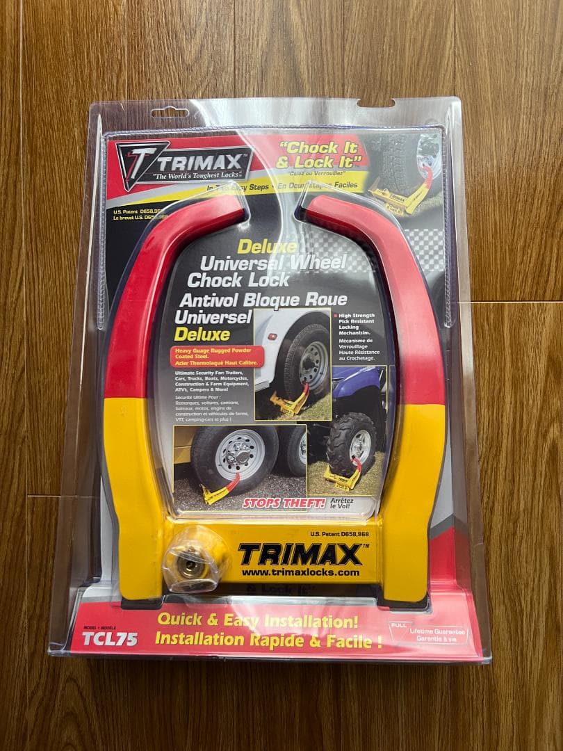 TRIMAX タイヤホイールロック TCL75