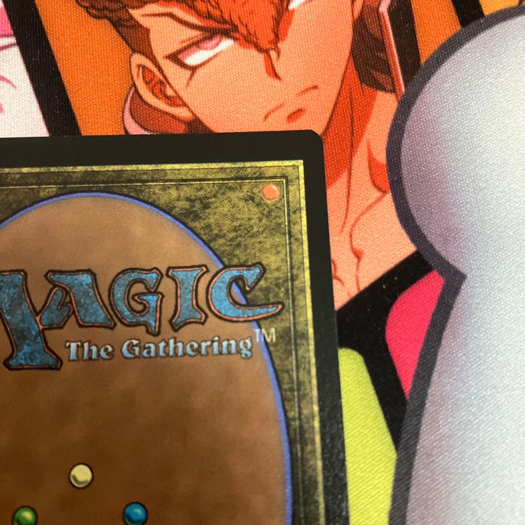 MTG 稀少 モーグリ族の戦士、モグ 拡張アート FOIL 日本語