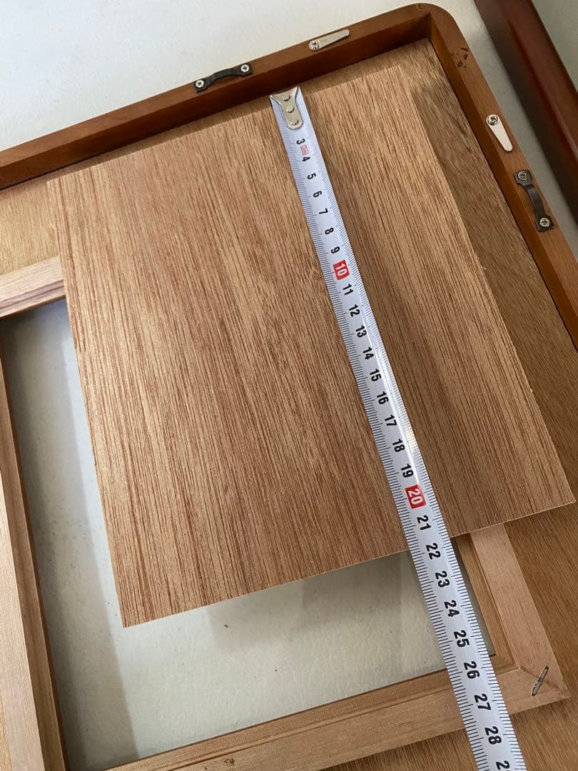 書道額縁　3枚セット　隅丸　色紙額縁　和額　未使用