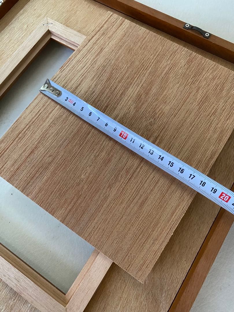 書道額縁　3枚セット　隅丸　色紙額縁　和額　未使用