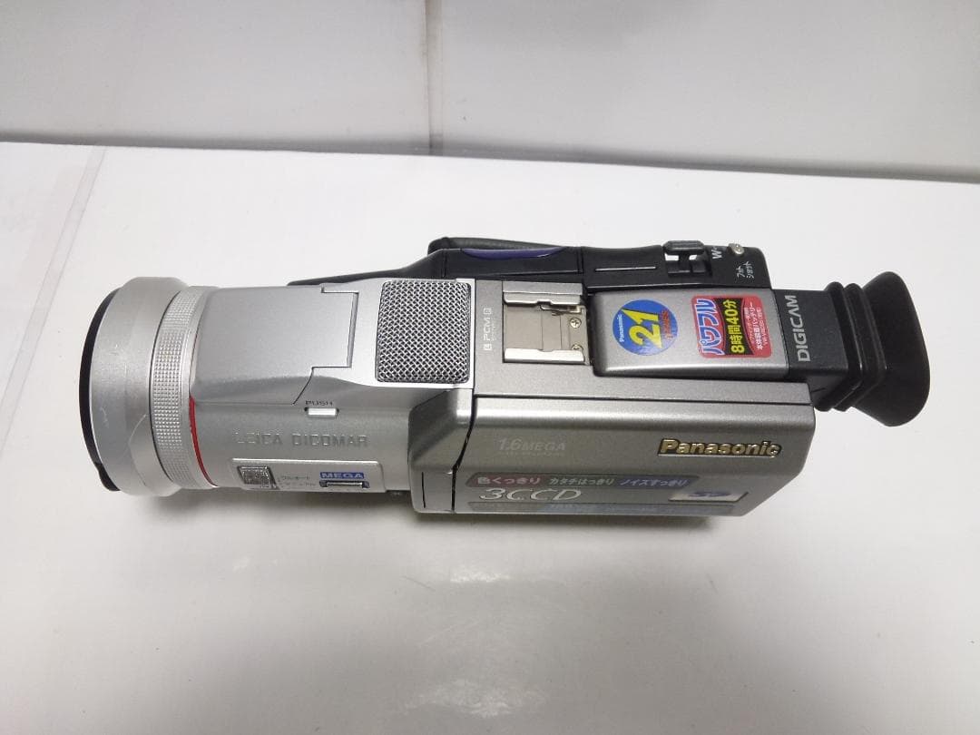 希少　動作品　MiniDV　パナソニックビデオカメラ　NV-MX2500　大人気