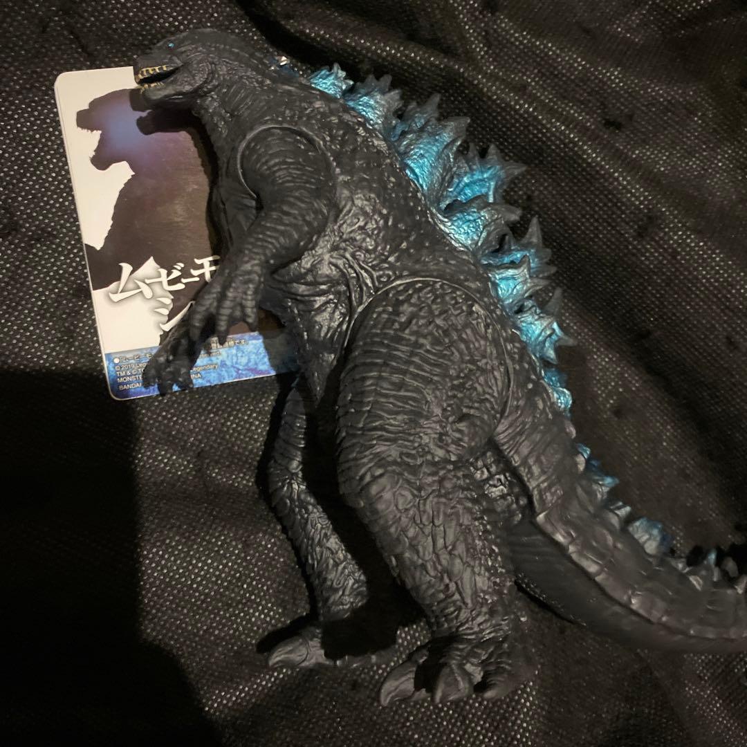 ムービーモンスターシリーズ　ゴジラ　モスラ　キングギドラ ラドン　2019