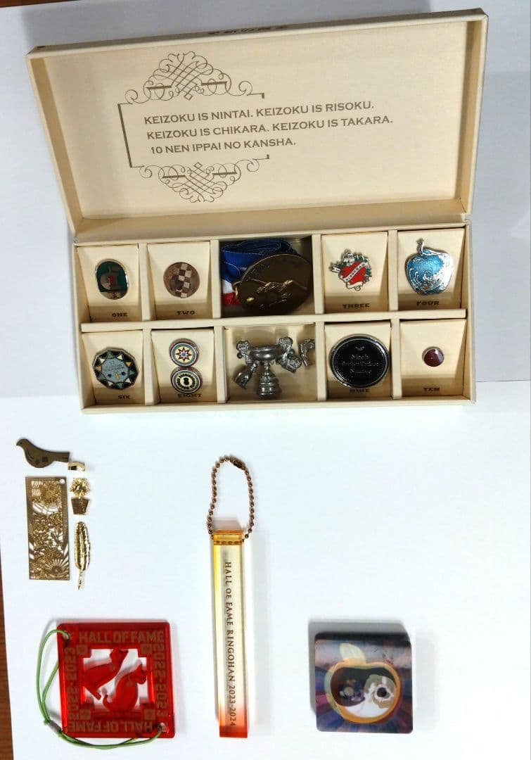 椎名林檎【林檎班】更新の殿堂10年分 更新特典 他