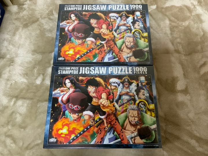 1000ピース ジグソーパズル『ONE PIECE STAMPEDE』 大戦炎上