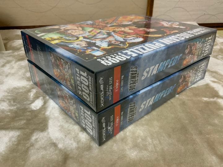 1000ピース ジグソーパズル『ONE PIECE STAMPEDE』 大戦炎上