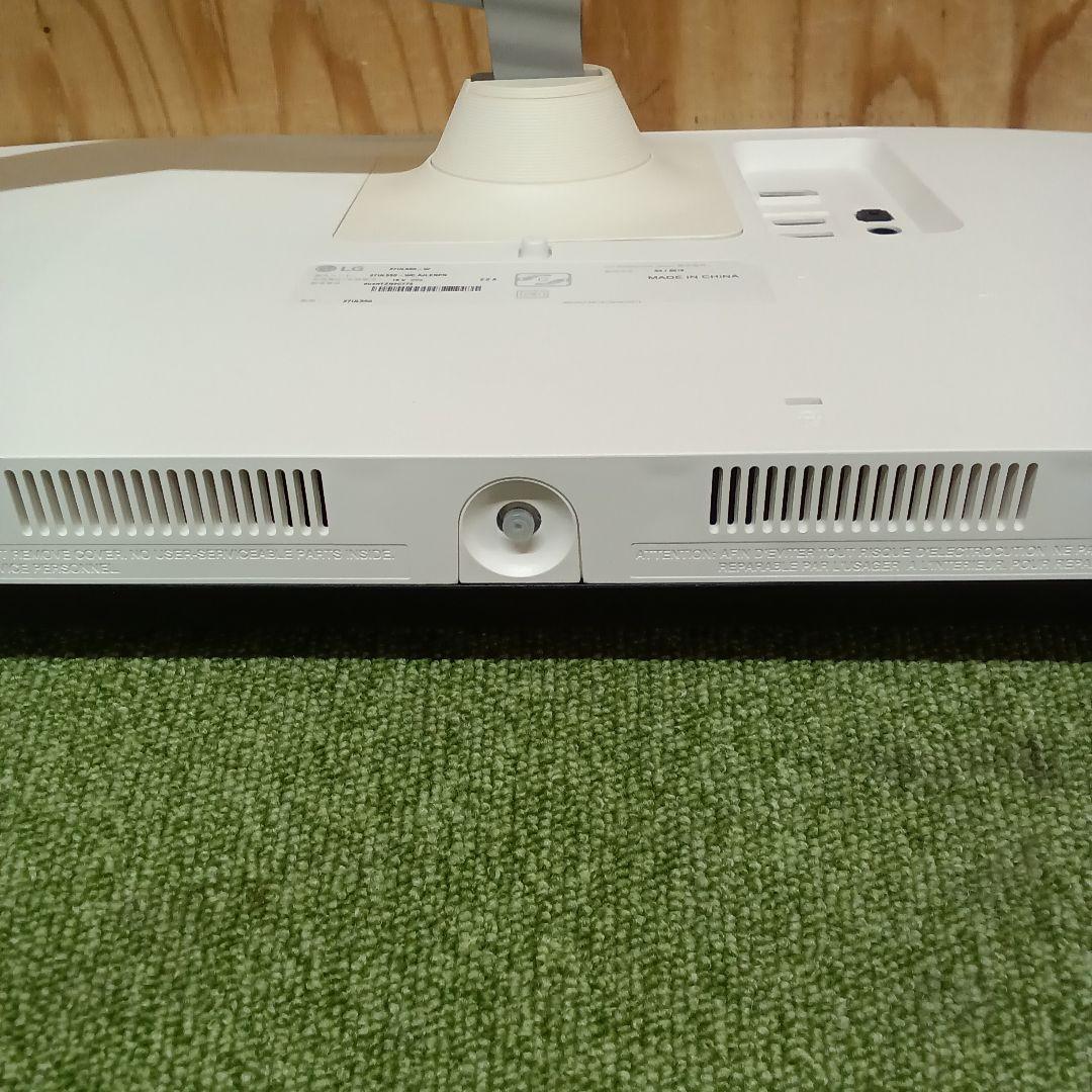 27インチ4K液晶モニター LG 27UL550-W HDR10 ⑤