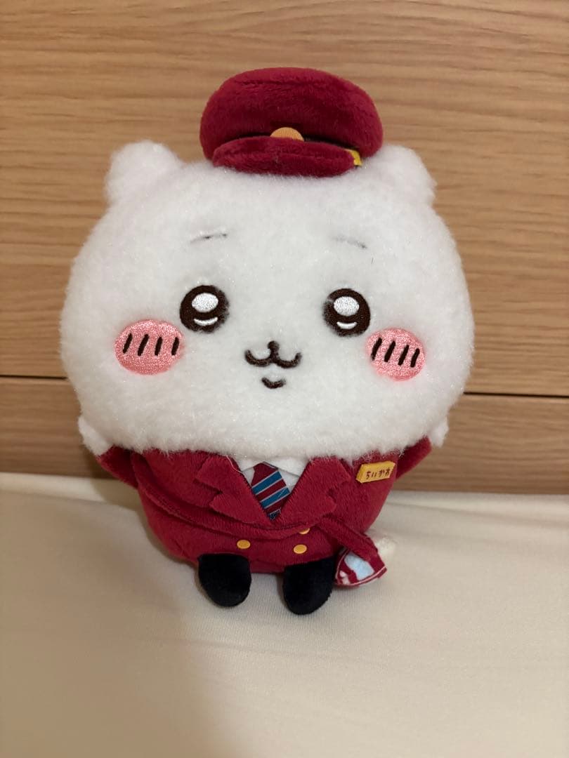 ちいかわ 阪急電車な ほわほわぬいぐるみS 3体セット