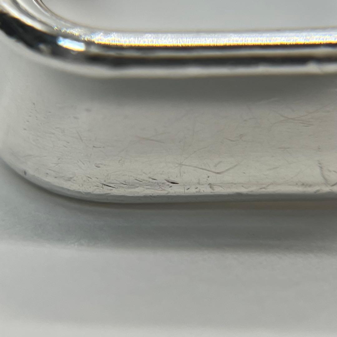 ティファニー TIFFANY 1837 スクエアリング 約12号 SV925
