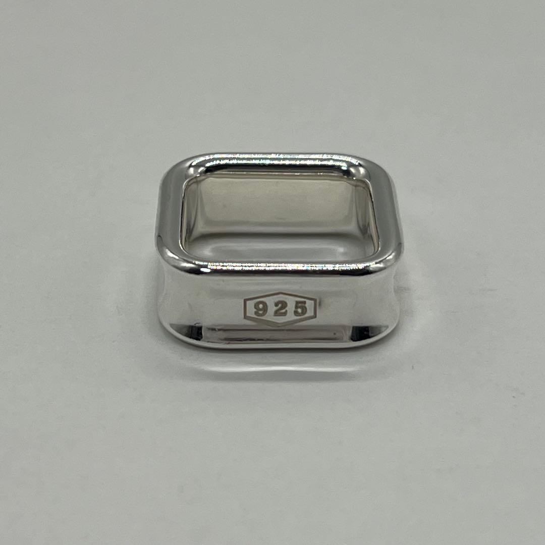 ティファニー TIFFANY 1837 スクエアリング 約12号 SV925