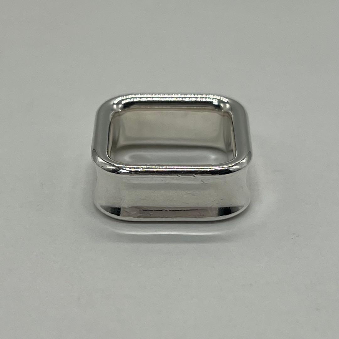 ティファニー TIFFANY 1837 スクエアリング 約12号 SV925