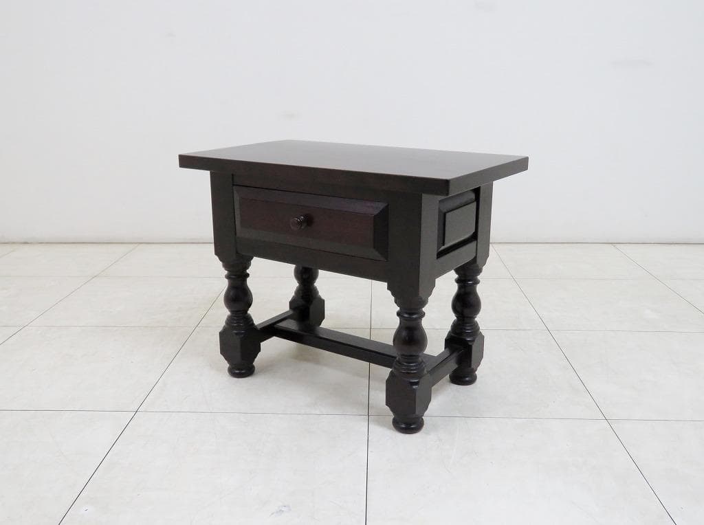 松本民芸家具■ナイトテーブル■126,500円■サイドテーブル 電話台■