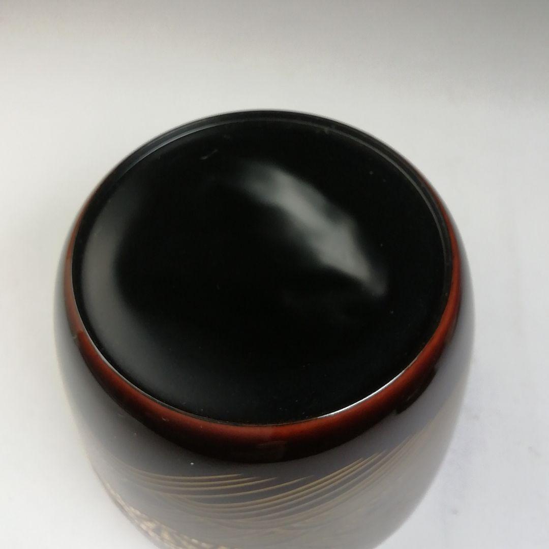 Ｔ７６８　棗　『波車蒔絵』『竹　大棗』『東春光』　共箱　茶道具