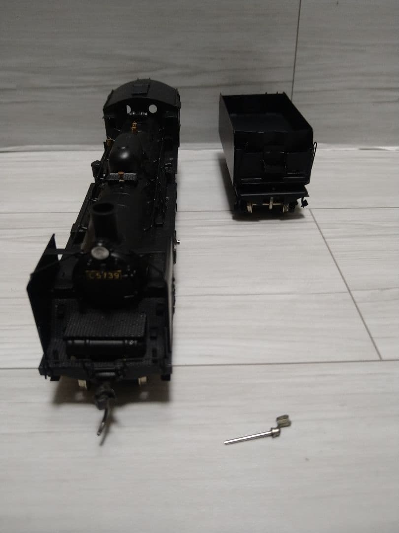 ミヤザワ　Ｃ57 貨物列車