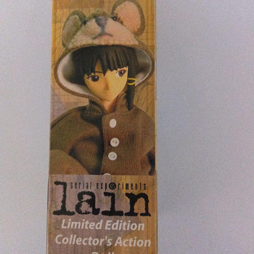 serial experiments lain 限定版アクションドール(絶版)