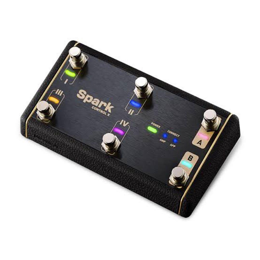 Positive Grid Spark CONTROL X フットコントローラー