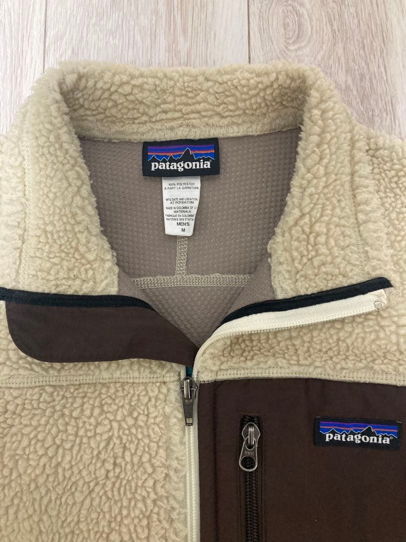 パタゴニア　レトロXベスト　Mサイズ