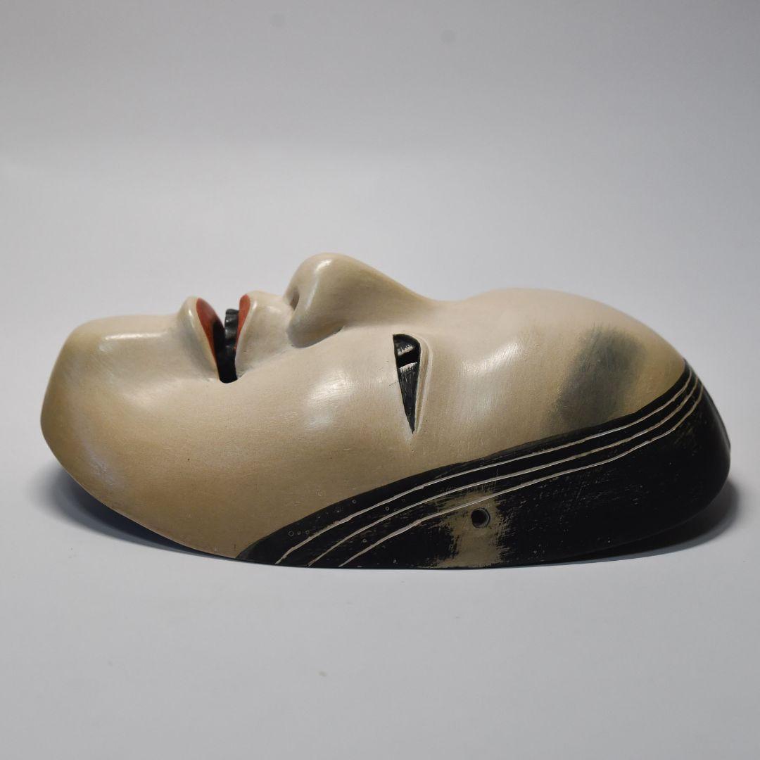 能面 小面 能面袋付 (M7)