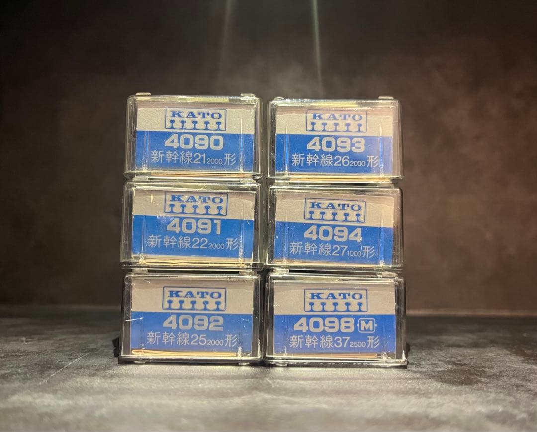 KATO 東海道山陽新幹線 0系 6両セット