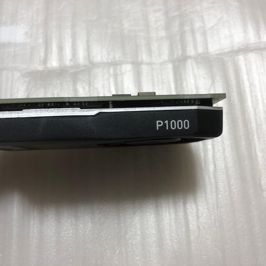 NVIDIA Quadro P1000 4GB GPU グラフィックボード