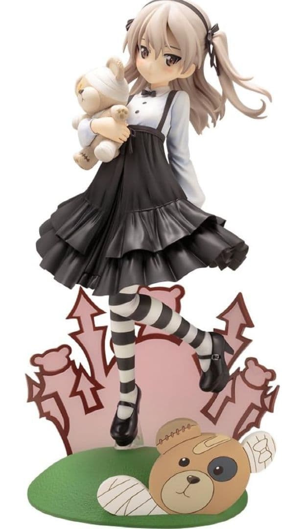 【中古】フィギュア 島田愛里寿 1/7 　ガールズ&パンツァー劇場版