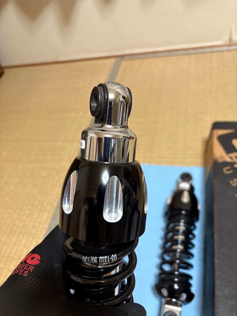 スポーツスター　プログレッシブサスペンション 11インチ