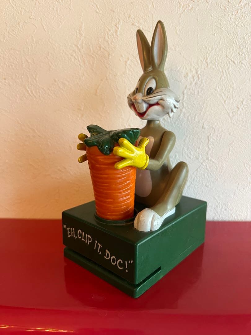 激レア！　70年代　バックスバニー ホッチキス フィギュア ルーニーテューンズ