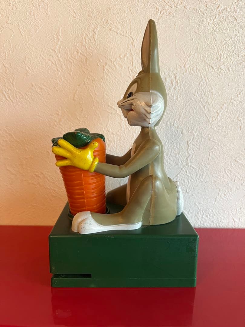 激レア！　70年代　バックスバニー ホッチキス フィギュア ルーニーテューンズ