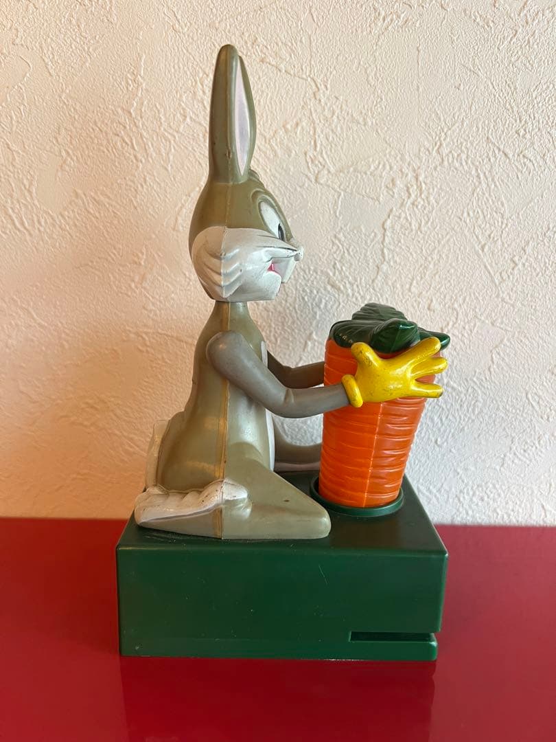 激レア！　70年代　バックスバニー ホッチキス フィギュア ルーニーテューンズ