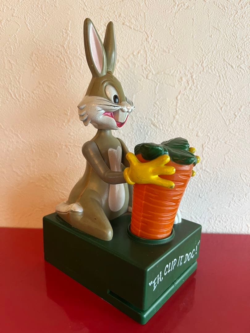 激レア！　70年代　バックスバニー ホッチキス フィギュア ルーニーテューンズ