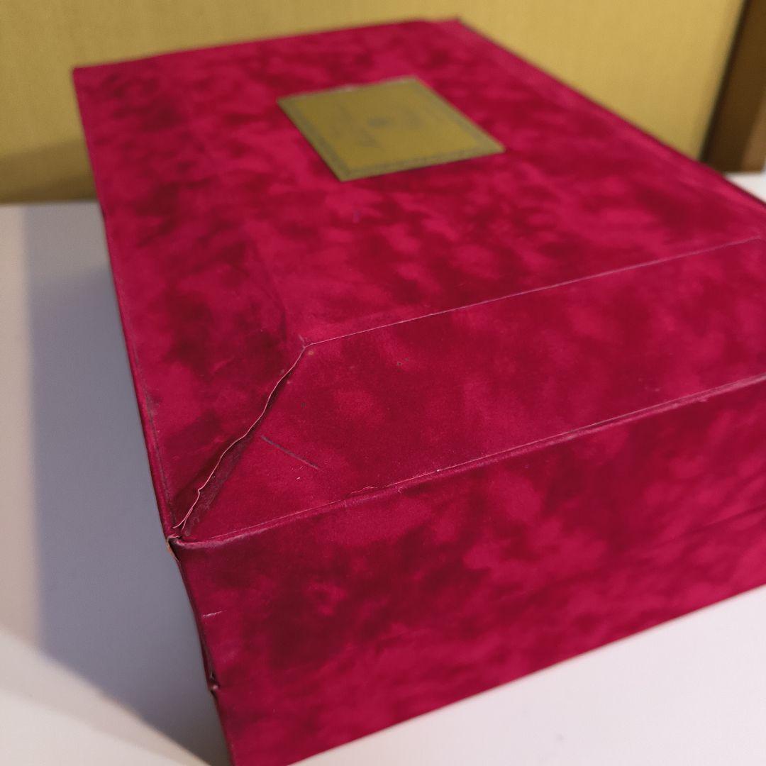 カミュ ミシェル ロイヤル バカラ クリスタルボトル 冊子 替え栓 化粧箱