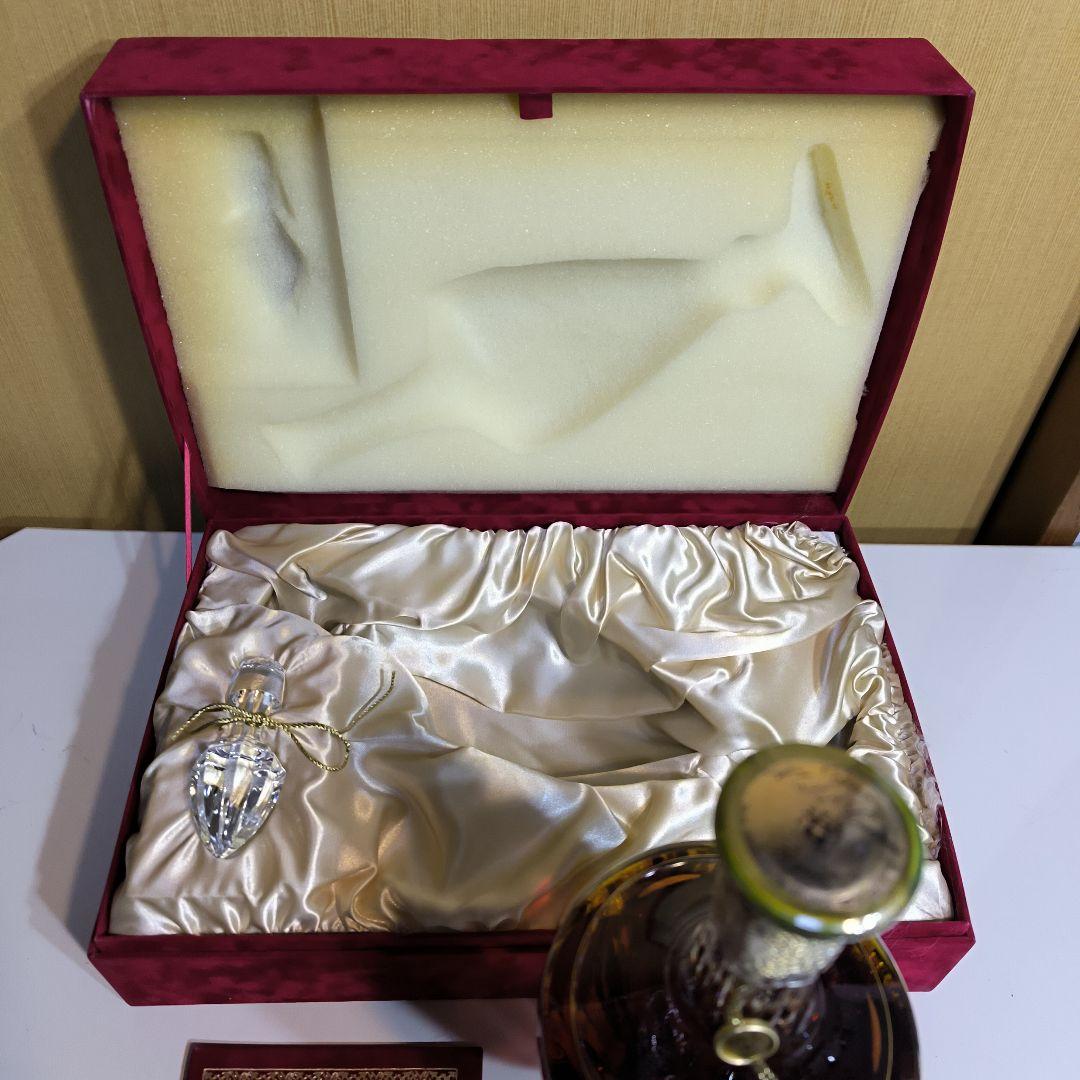 カミュ ミシェル ロイヤル バカラ クリスタルボトル 冊子 替え栓 化粧箱