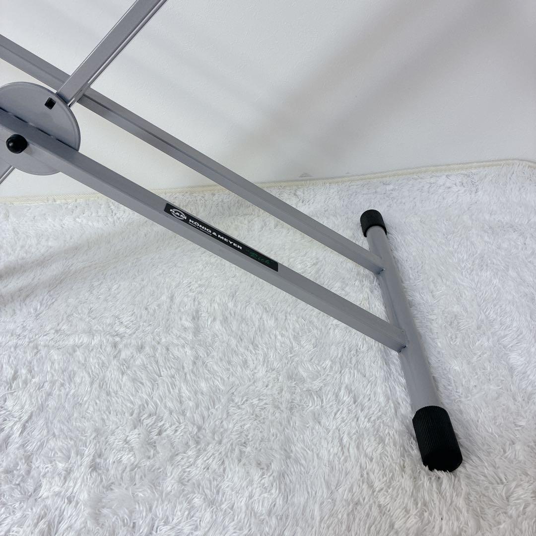 KONIG&MEYER K＆M Rick キーボードスタンド X字型