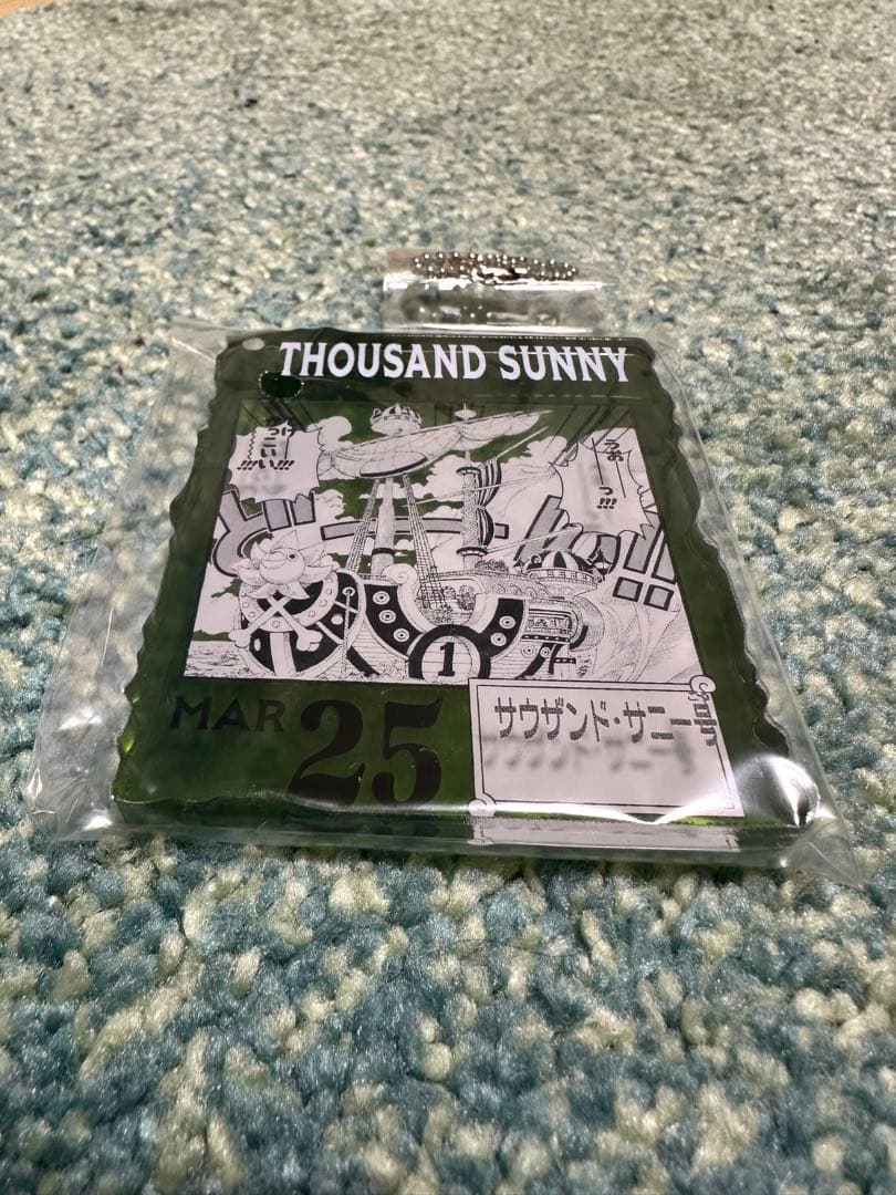 ワンピース　ベースショップ　一番くじ　アクリルブロック　ダブルチャンス　麦わら